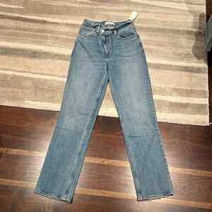 Abercrombie and fitch jeans , boot cut size 2r 26 waist